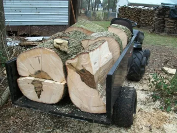 [Hearth.com] I love cutting wood....