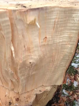 [Hearth.com] Wood score. Oak?