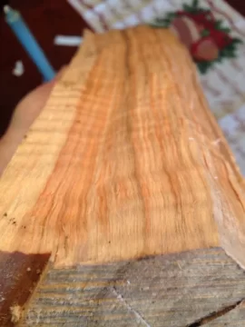 [Hearth.com] Wood score. Oak?