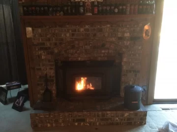[Hearth.com] First burn with new P E Summit