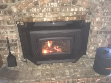 [Hearth.com] First burn with new P E Summit