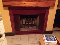 Pellet stove insert in prefab fireplace?