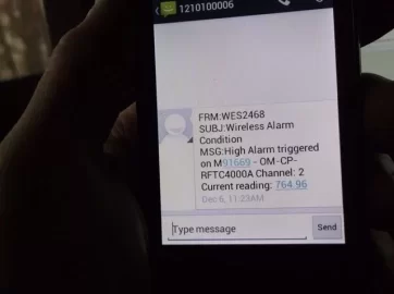 [Hearth.com] Using SMS messaging to alert on low or high CAT temps