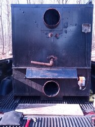 need help iding manufacture of wood boiler