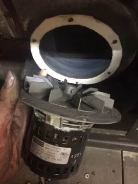 [Hearth.com] How often do you englander owners clean you combustion  blower?