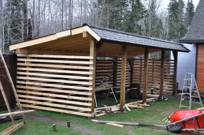 [Hearth.com] Wood Shed