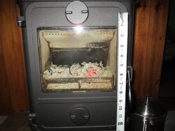Need help sizing a stove for a tiny cabin up north