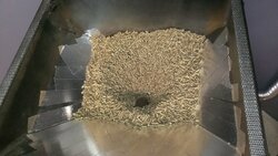Pellets not getting to auger - is it the stove or the pellets?