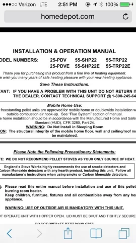 [Hearth.com] Pellet won't drop into burn pot