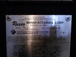 Russo W-18 (1986) manual?