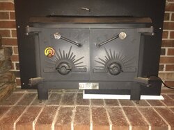 kodiak stove insert blower fan
