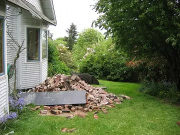 [Hearth.com] Tile and brick hearths break...