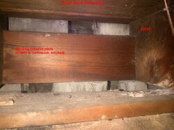 vents in chimney above roof: what do they do? 1958 'modern' house, flat roof