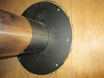 [Hearth.com] Insulating around wall thimble