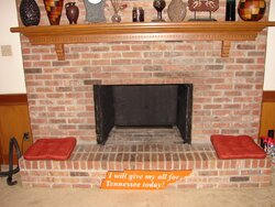 New Wood Stove Insert Install cw2900