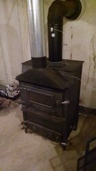 Introduction and Old Stove Advice Needed