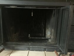 Rental home fireplace help