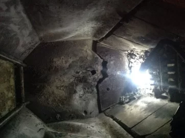[Hearth.com] Melted furnace back