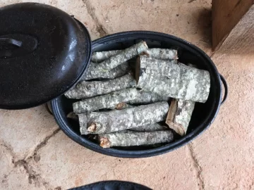 [Hearth.com] Coals for grilling