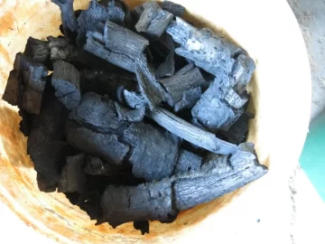 [Hearth.com] Coals for grilling
