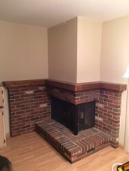 Can you put a wood burning insert into a 2 sided peninsula/corner fireplace?