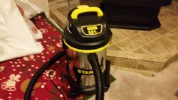 sweet deal on metal shopvac and some tools that I use for cleaning