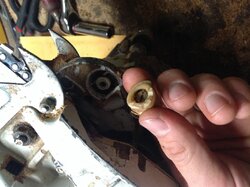 Help ID 3 broken/missing parts on a 041-AV saw