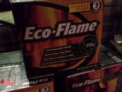 Eco Flame Fire Logs (Kinda Like A Bio Brick? ) ?....