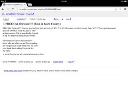 Craigslist laugh of the day.....