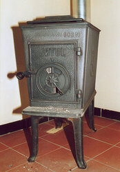 History of secondary burn stoves