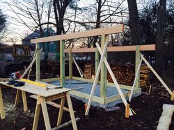 Wood Shed Build