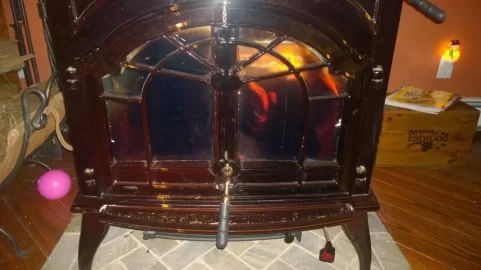 [Hearth.com] Isle Royale Smoking... a lot