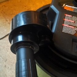 Linteater adapter for Powersmith vac