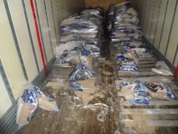 [Hearth.com] Salvage of wood pellets, damn shame....