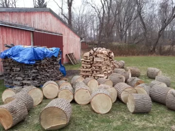 [Hearth.com] Nice Ash Score in the Hood