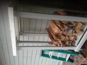 [Hearth.com] New Outdoor Storage Cart