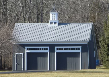 [Hearth.com] Barn doors - cosmetic question