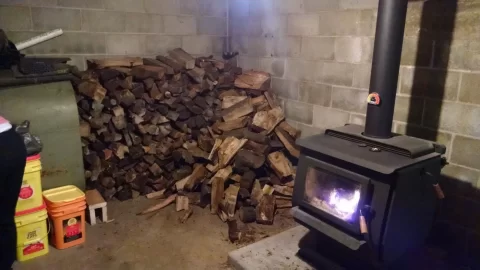 [Hearth.com] Cold and snow coming, were ready.
