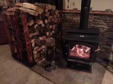 [Hearth.com] Cold and snow coming, were ready.