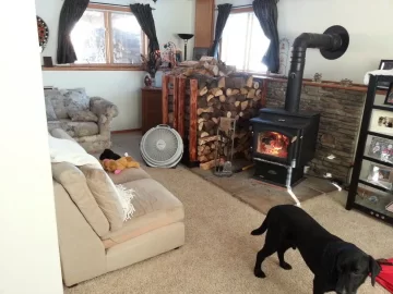 [Hearth.com] Cold and snow coming, were ready.