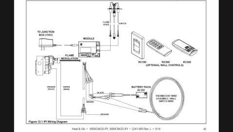 Heat n Glo Delayed Ignition problem - control module?