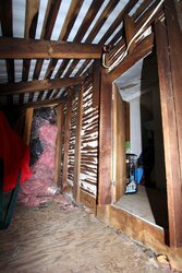 My pathetic insulation situation. Ideas?