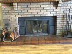 Upgrading manufactured fireplace. Need your suggestions.