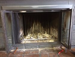 Upgrading manufactured fireplace. Need your suggestions.