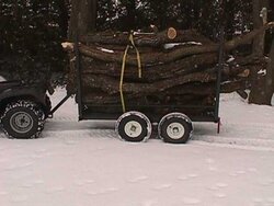 What's a good UTV trailer for hauling wood?
