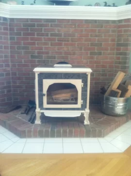 [Hearth.com] Cold and snow coming, were ready.