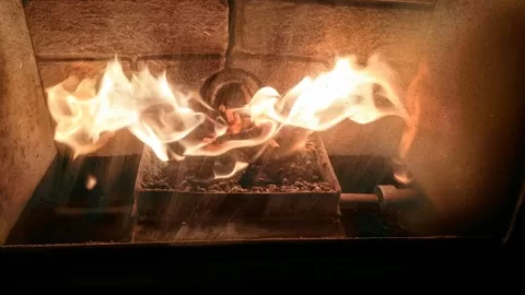 [Hearth.com] Pellets piling up in firepot below 10ºF.. Tired of it!