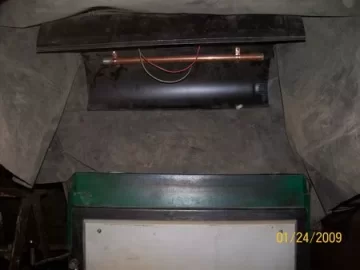 [Hearth.com] Show some pics of your vent hoods for smoke collecting