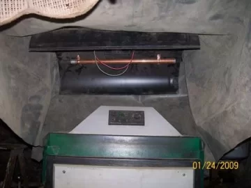 [Hearth.com] Show some pics of your vent hoods for smoke collecting