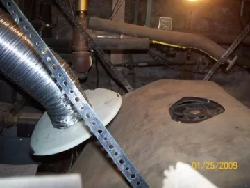 [Hearth.com] Show some pics of your vent hoods for smoke collecting